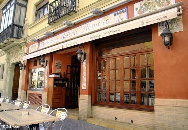 Bodeguita Romero El Arenal Sevilla