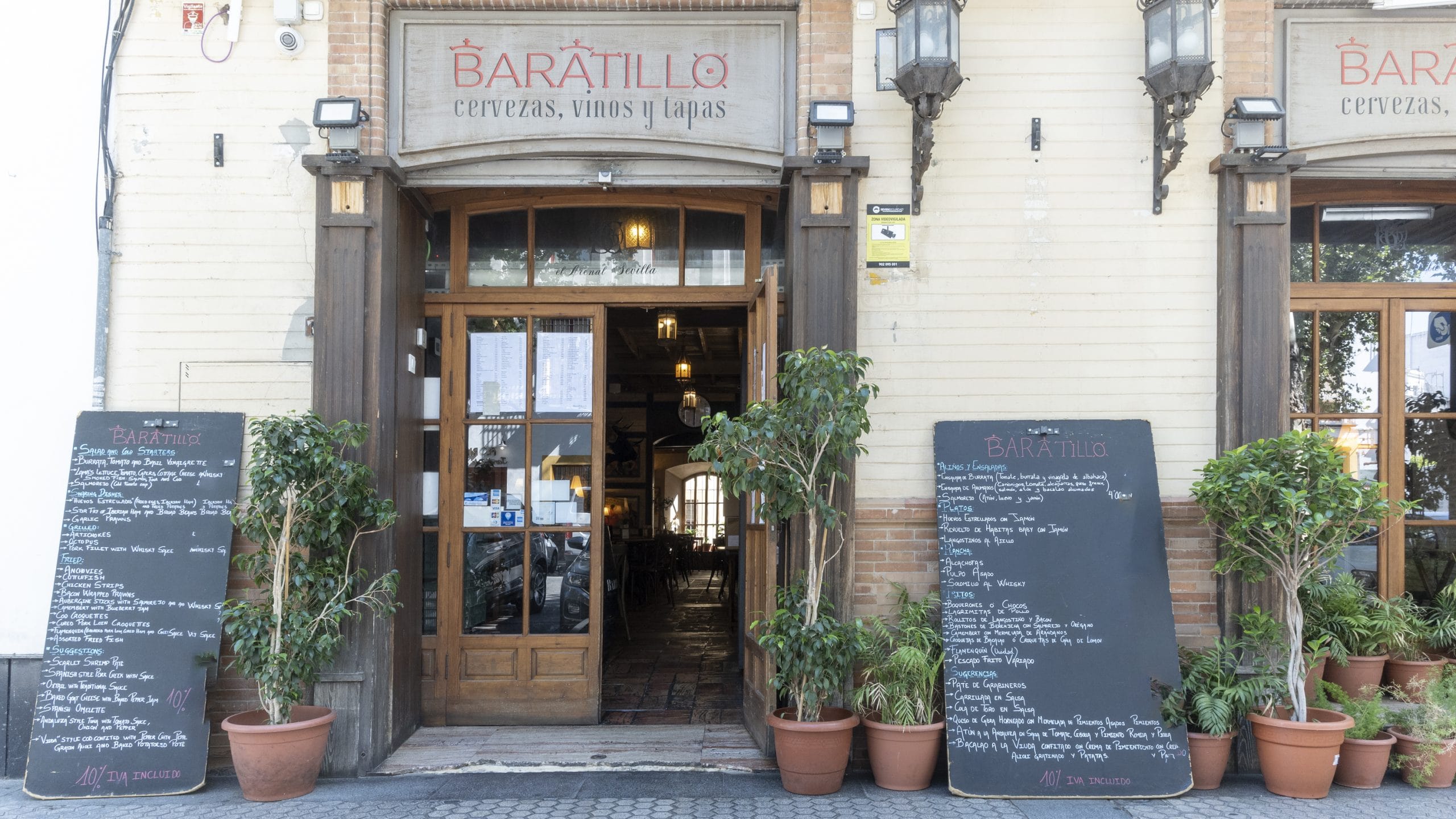 El Baratillo El Arenal Sevilla